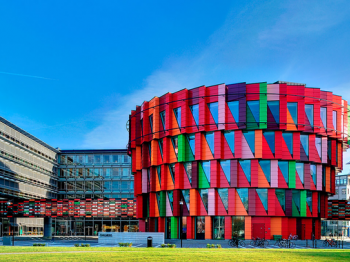 Presentationsbild för referensen Kuggen, Campus Lindholmen